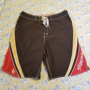 Billabong 'Andy Irons' Board Shorts Sz 36